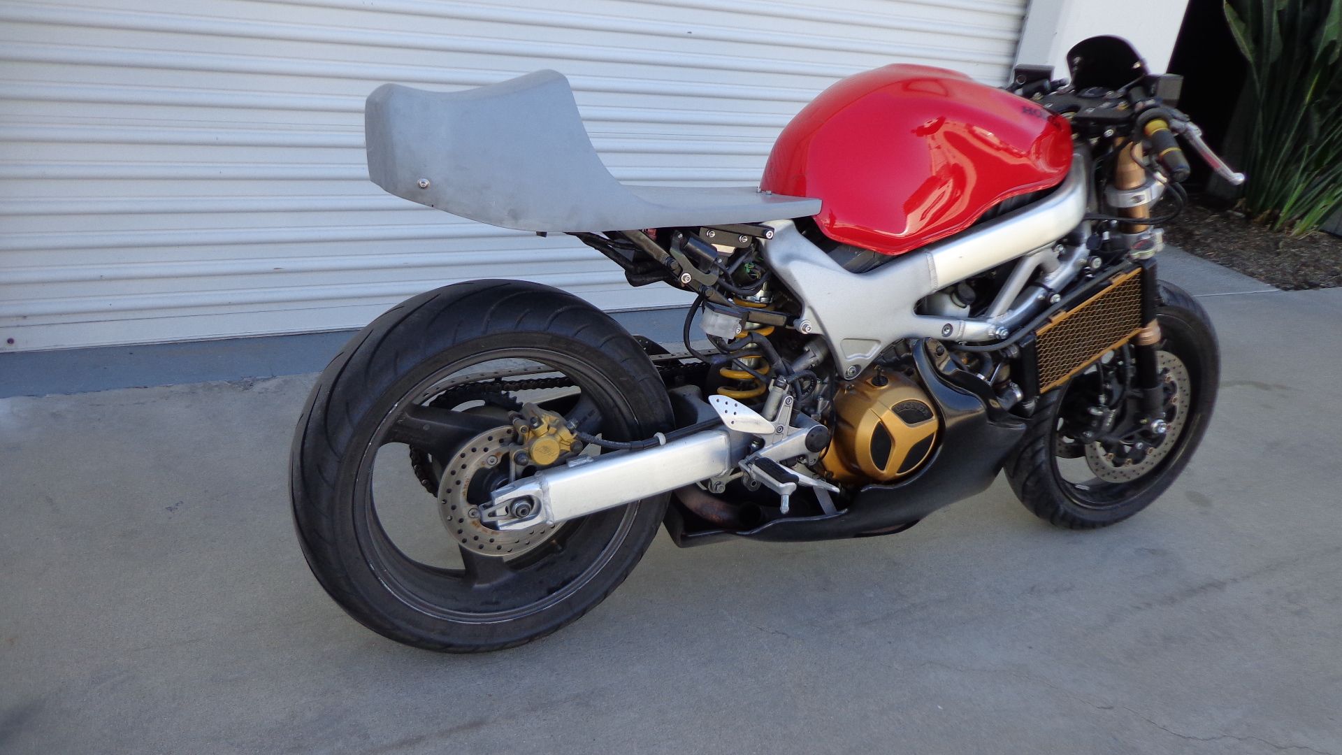 honda super hawk motorcycle